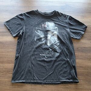 Star Wars The Mandalorian Graphic T-Shirt SIZE: Large